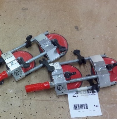 lot 149A image: 2, BESSEY, PS55 2-18 Solid Surface Seaming Tools