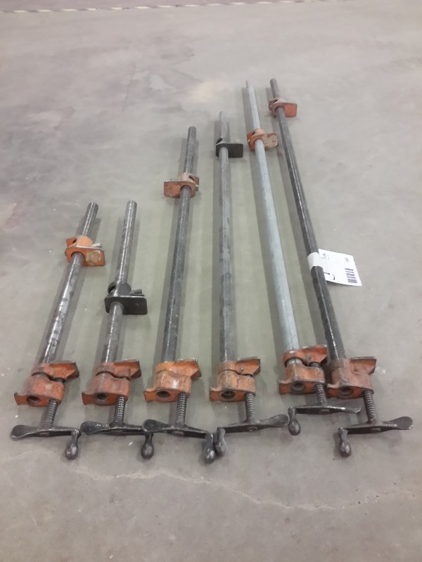 lot 388 image: 6, Jorgensen Bar Clamps.. 24 - 48in