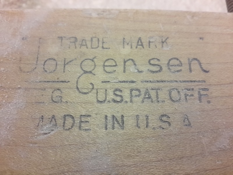 lot 409 image: 6, Jorgensen, Wood Clamps