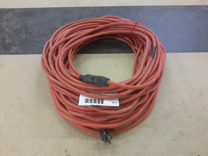 lot 477 image: 3, Cords.. 1, 50 ft 2, 25ft
