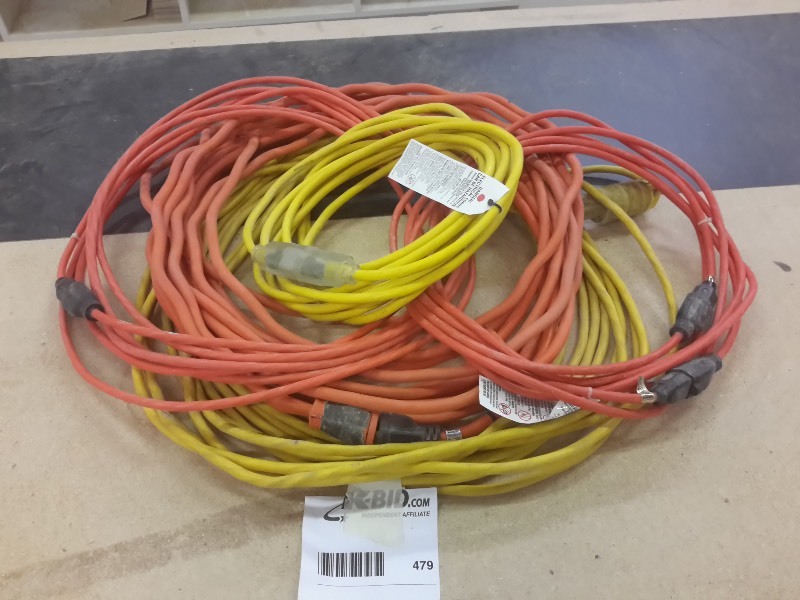 lot 479 image: 5 misc. lengths of Cord