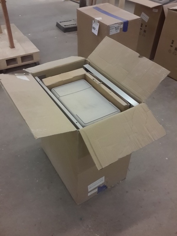 lot 487 image: Haefele, Waste Bin Kit for cabinet