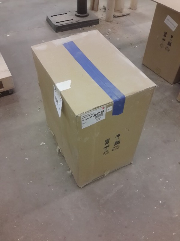 lot 492 image: Haefele, Waste Bin Kit for cabinet