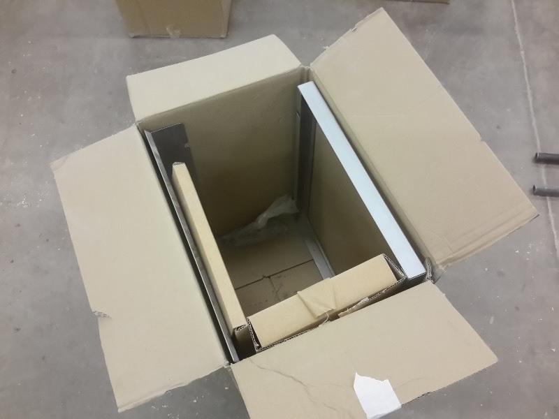 lot 491 image: Haefele, Waste Bin Kit for cabinet
