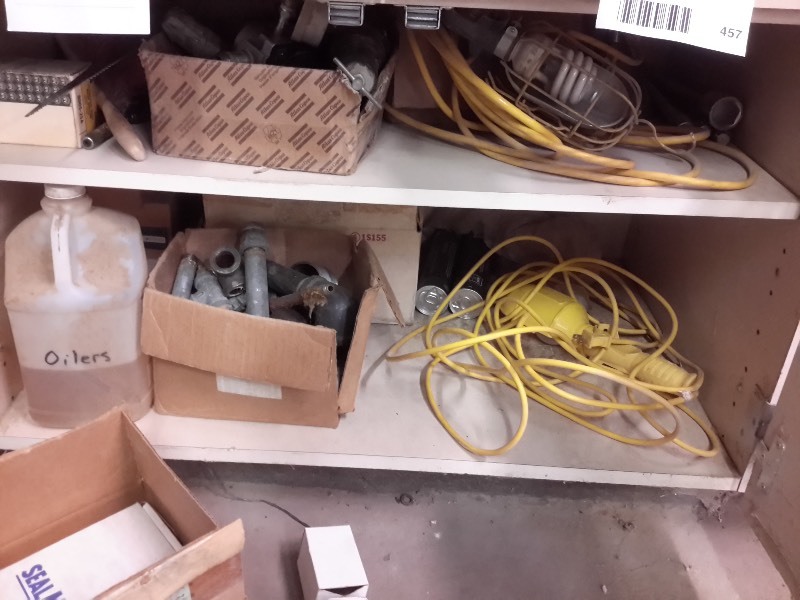 lot 458 image: Misc. items from the shelf.. Look at closeups