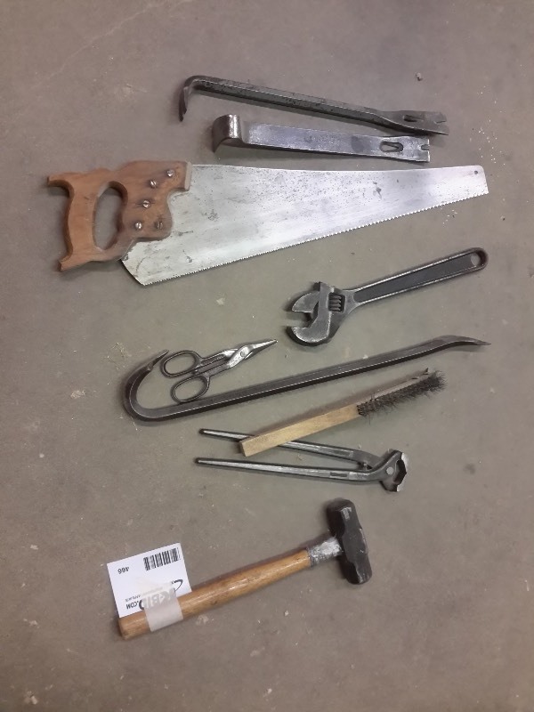 lot 466 image: Misc. Tools as pictured