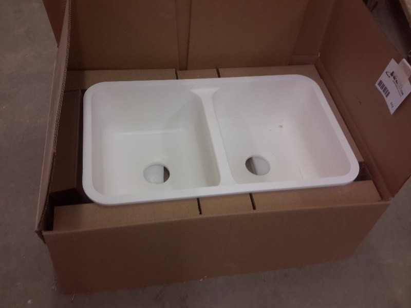 lot 512 image: GEMSTONE, Double Sink.  No 1630-D