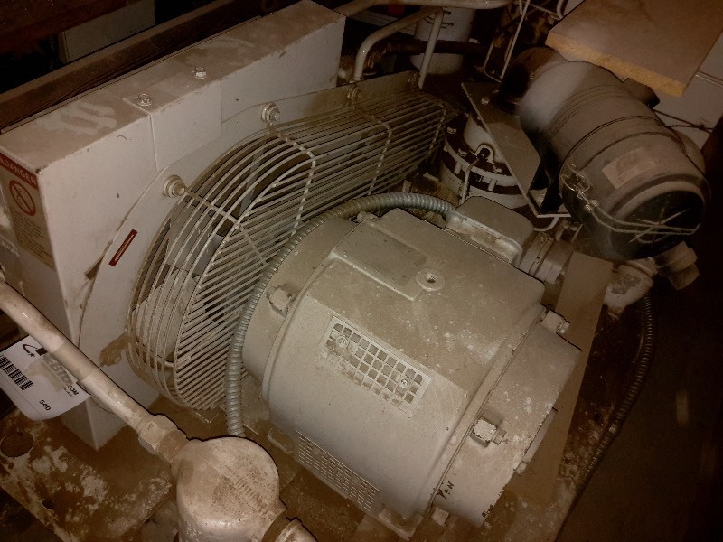 lot 540 image: Gardner Denver Air Compressor