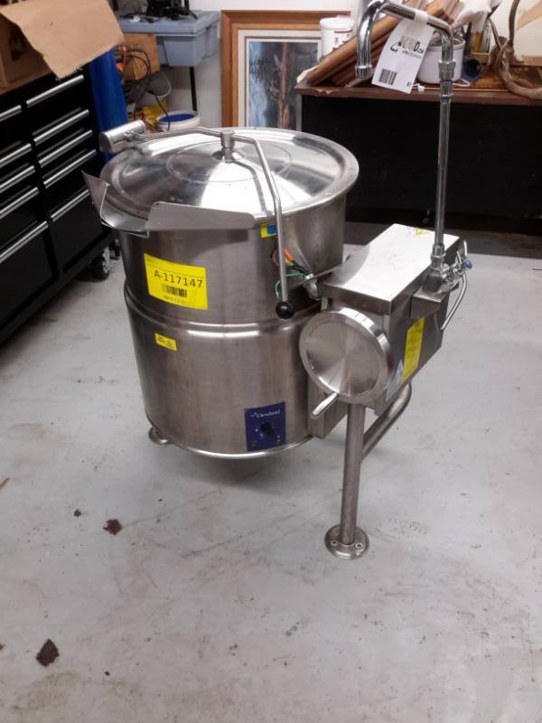 Cleveland KEL Steam Jacketed Electric Kettle