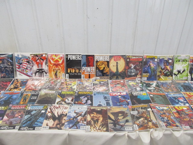 lot 24 image: Large Lot of Comic Books