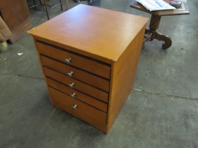 lot 58 image: 5 Drawer Multi-Game Cabinet