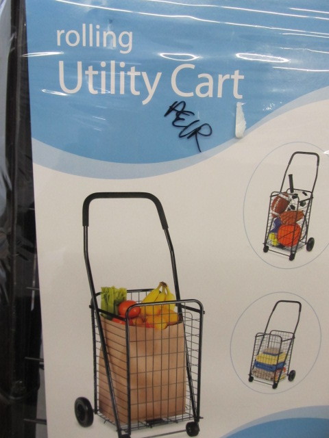 lot 26 image: Brand New Utility Cart