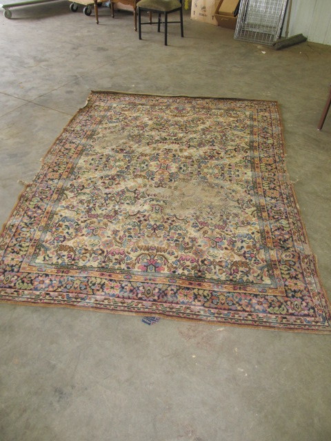 lot 36 image: Antique Area Rug