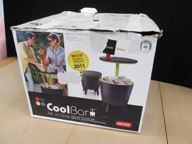 lot 46 image: Unused COOLBAR Insulated Cooler