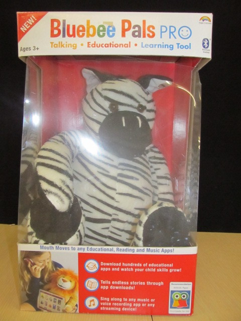 lot 49 image: Brand New BLUEBEE Toy Zebra