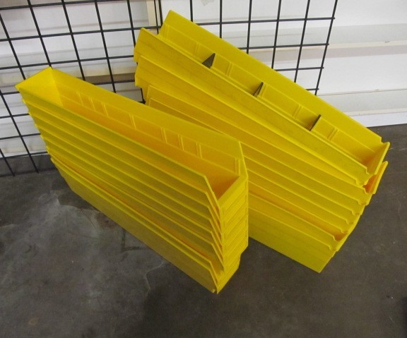 lot 80 image: Large Lot of Plastic HardwareParts Storage Bins