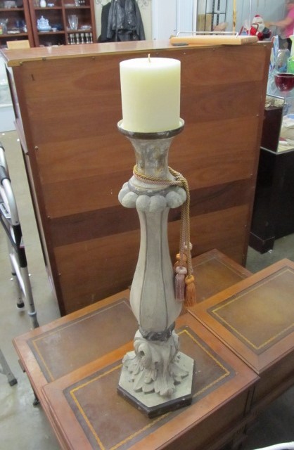 lot 27 image: High End J. Roux Design Candle Stand