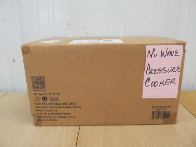 lot 135 image: Brand New NuWave Pressure Cooker