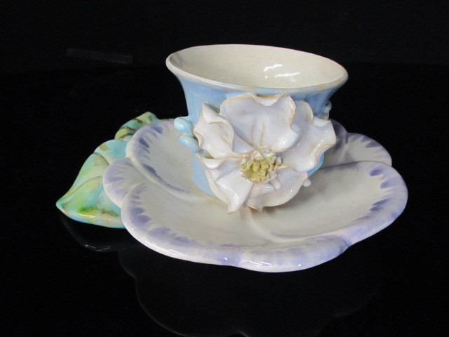 lot 172 image: Signed SORCHA BORU California Art Pottery