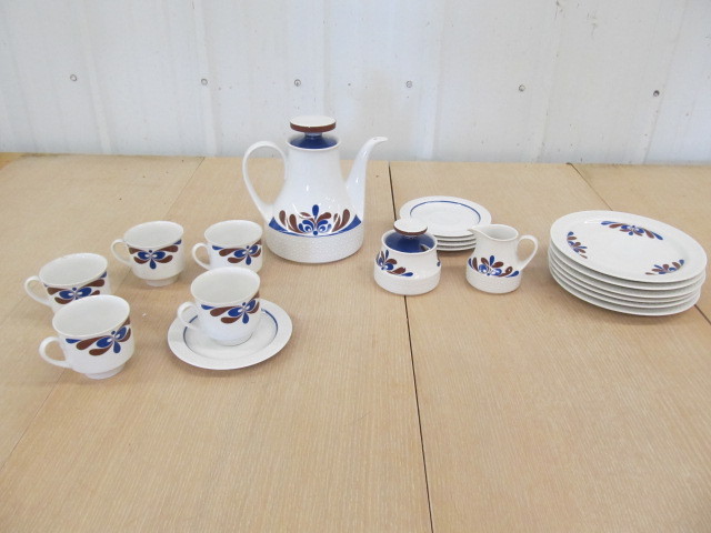 lot 186 image: Nice Set of SCHERZER Bavarian Porcelain