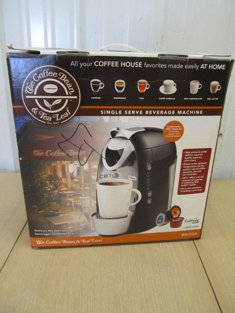 lot 188 image: BRISOA Single Serve Coffee Maker