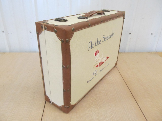 lot 195 image: NICE At The Seaside Suitcase