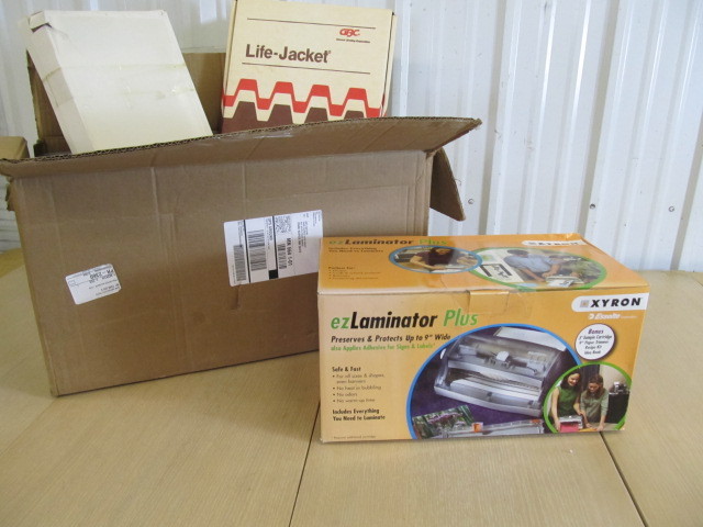 lot 211 image: New XYRON EZ Laminator Plus