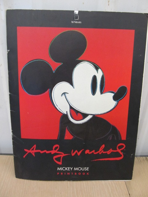lot 238 image: ANDY WARHOL Mickey Mouse Print Portfolio