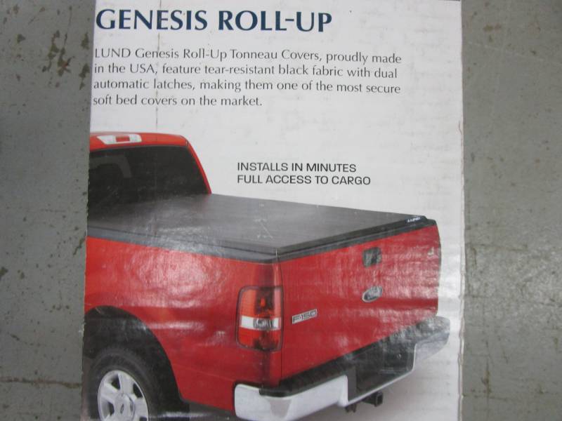 New In The Box Lund Genesis Roll Up Tonneau Cover Fits Ford F150 2004 And More 2008 Ford F150 Dixon Zero Turn Mower Truck Accessories And More K Bid