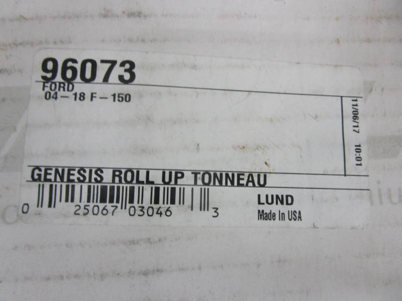 New In The Box Lund Genesis Roll Up Tonneau Cover Fits Ford F150 2004 And More 2008 Ford F150 Dixon Zero Turn Mower Truck Accessories And More K Bid