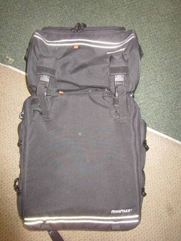 Motorcycle RIGGPAK System