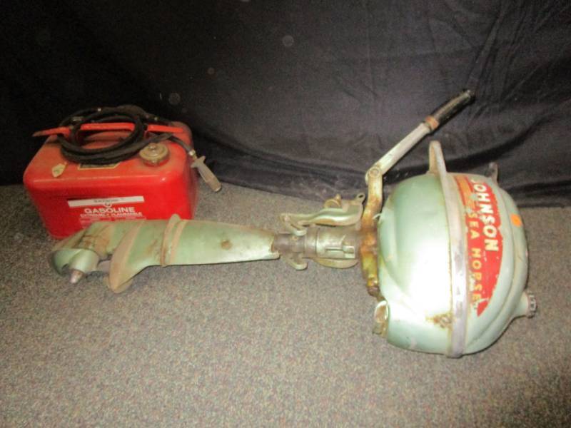 Johnson Seahorse Boat Motor