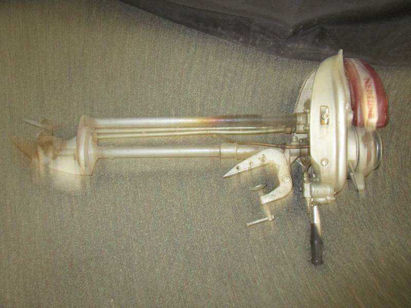 Antique Neptune Boat Motor