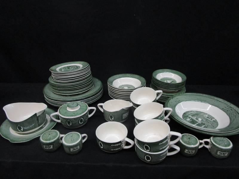 62 Pieces of Colonial Homestead by Royal