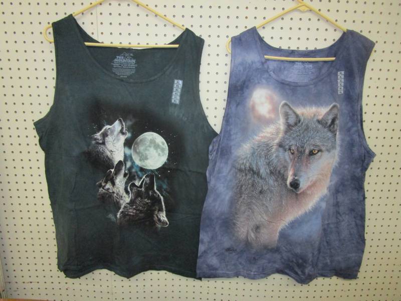 2-never work XL Shirts