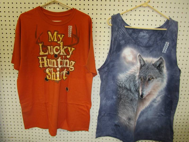 2-never work XL Shirts