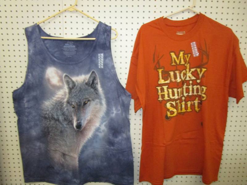 2-never work XL Shirts