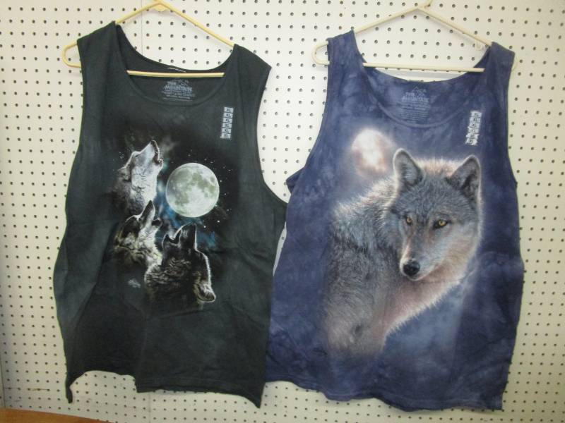 2-never work XL Shirts