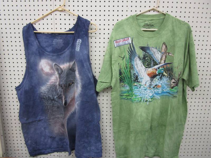 2-never work XXL Shirts