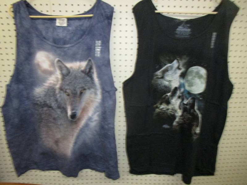 2-never work XXL Shirts