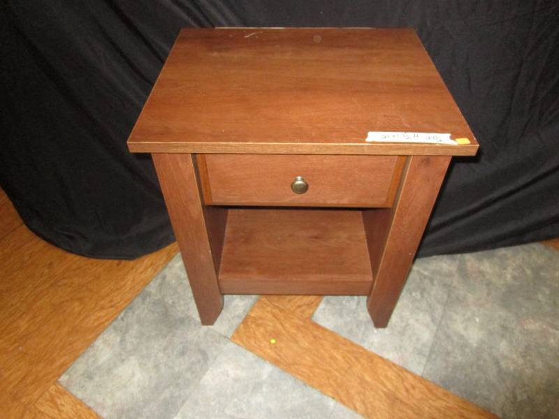 21wide 17.5deep and 24.5 tall night standend table