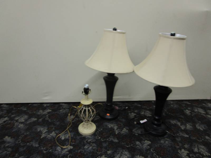 3 Lamps