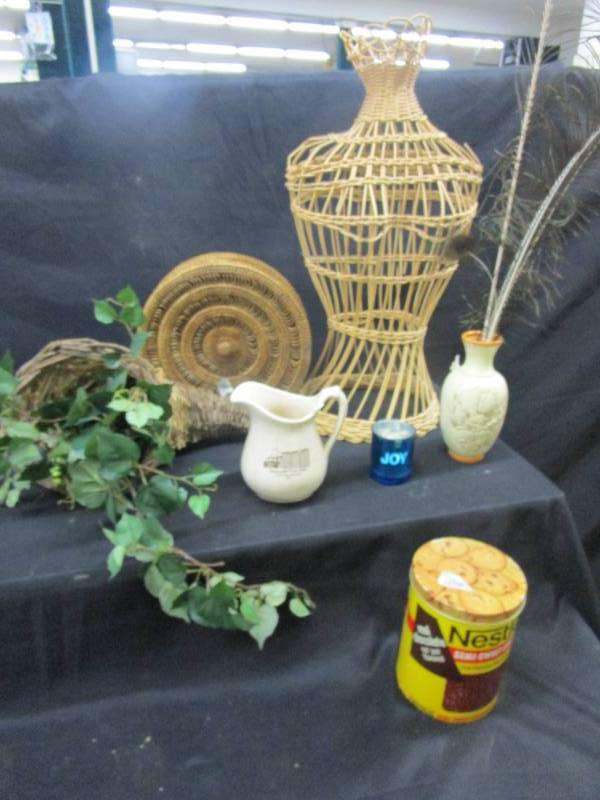 Pitcher wElbow Lake Co-op Grain Advertising along with other dcor items.