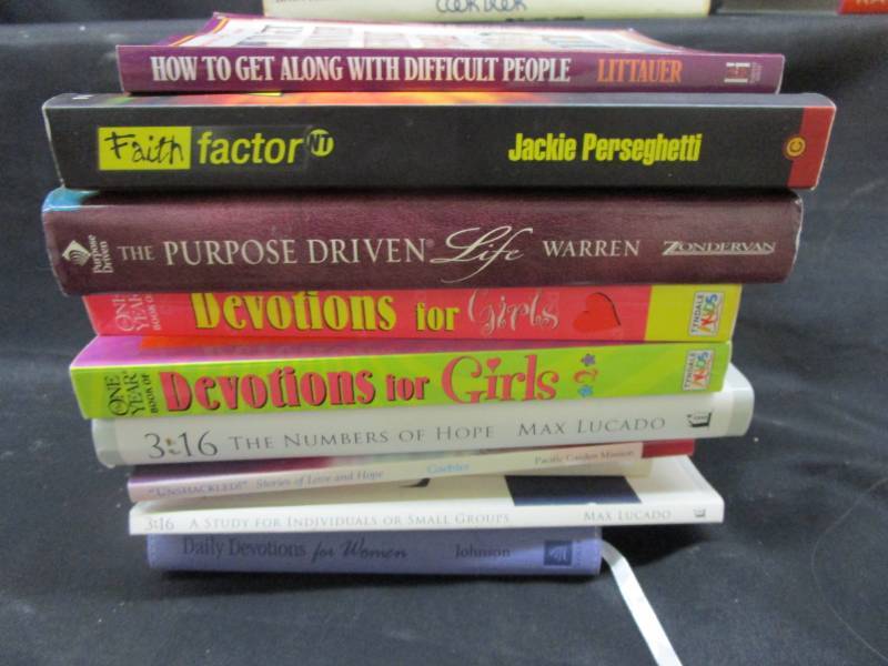 DevotionalReligious books