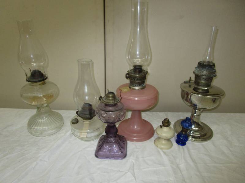 Old Kerosene Lamps