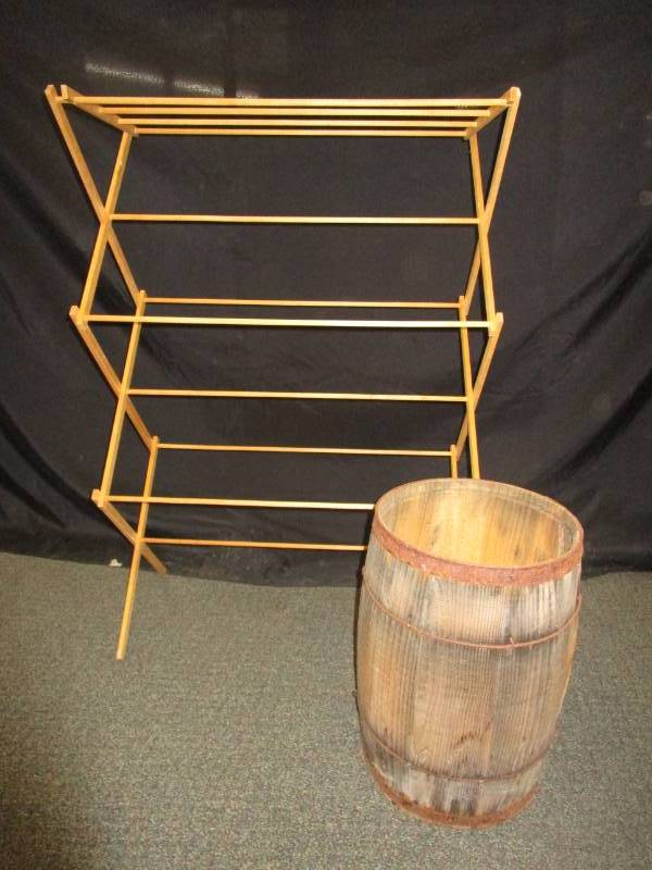 Old Nail Keg, Drier Rack