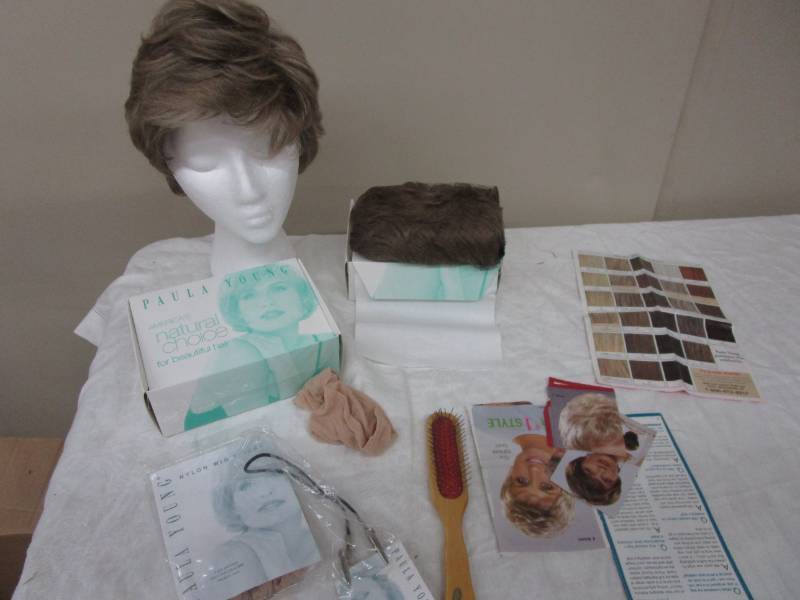 two never used Paula Young Wigs