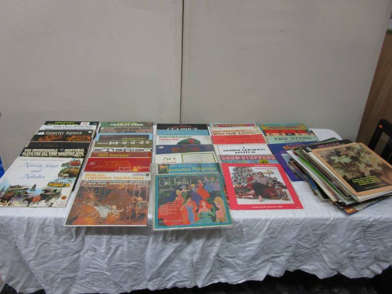 various records see pictures