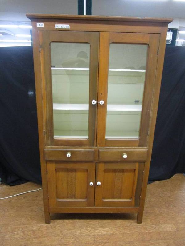Antique Pie Cabinet