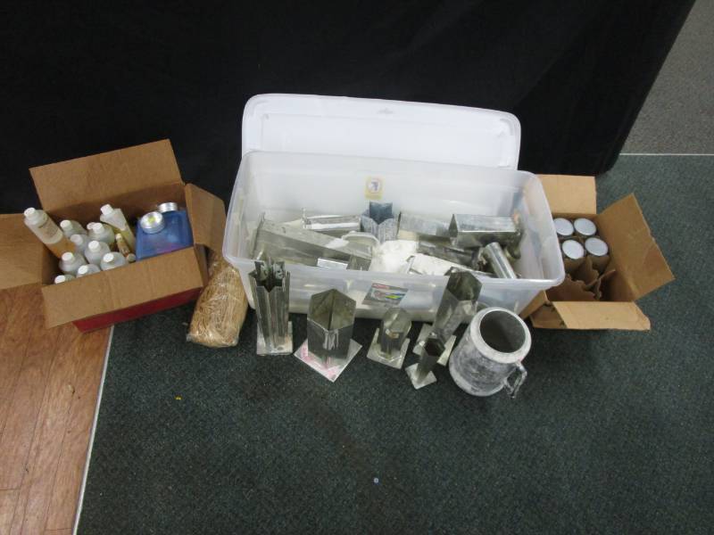 Candle Making Supplies, Molds, Fragrances and so much more